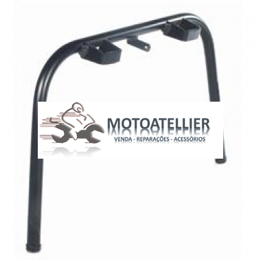 Descanso Preto Vespa Sprint-Rally-GTR-GT-TS-GL GS160-180ss 